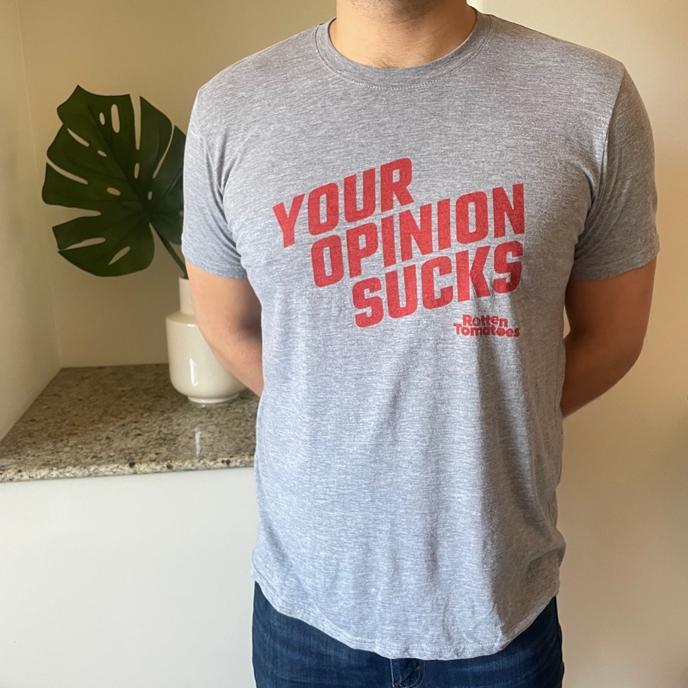 Rotten tomatoes graphic tee